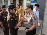 Kapolda Banten, Sambut Kunker Jaksa Agung RI di Provinsi Banten Kapolda Banten, Sambut Kunker Jaksa Agung RI di Provinsi Banten