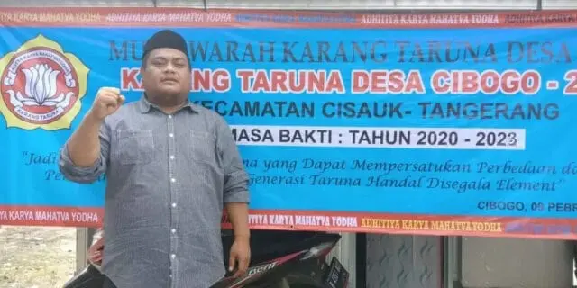 Abdul Hear Terpilih Jadi Ketua Karang Taruna Desa Cibogo Abdul Hear Terpilih Jadi Ketua Karang Taruna Desa Cibogo