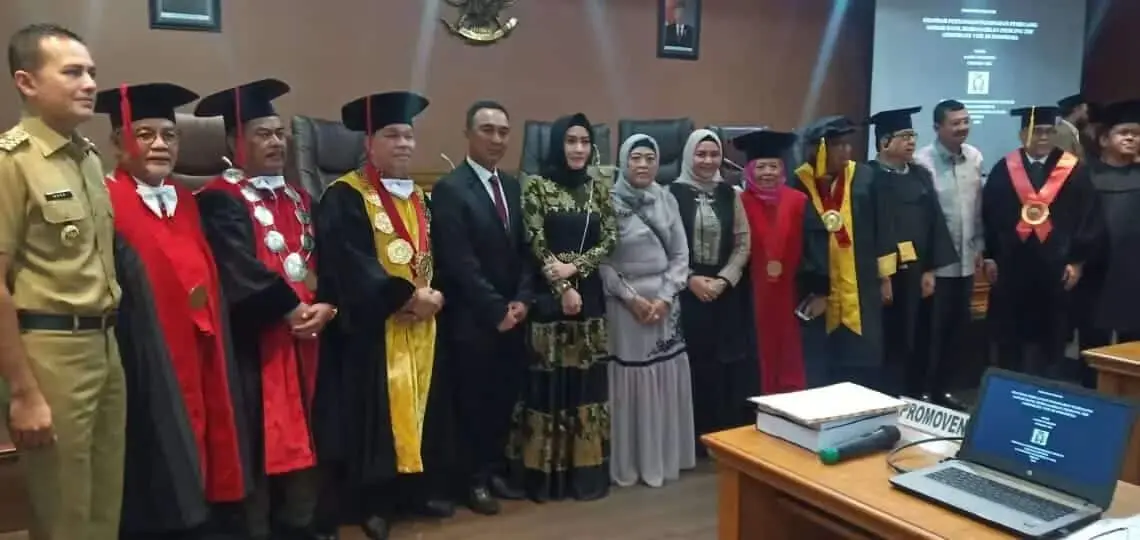 Cum Laude, Kapolrestabes Surabaya Raih Gelar Doktor di USU Medan