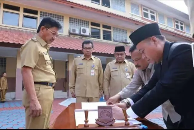 Resmi Dilantik, Doddy Effendi Jabat Dirum PDAM TB Kota Tangerang Resmi Dilantik, Doddy Effendi Jabat Dirum PDAM TB Kota Tangerang