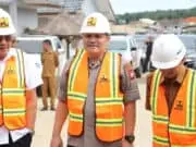 Jadi Objek Vital Nasional, Kapolda Banten Tinjau Langsung Pembangunan Waduk Karian Lebak