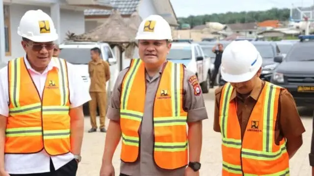 Jadi Objek Vital Nasional, Kapolda Banten Tinjau Langsung Pembangunan Waduk Karian Lebak Jadi Objek Vital Nasional, Kapolda Banten Tinjau Langsung Pembangunan Waduk Karian Lebak