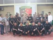 Polresta Bandara Soetta Bersama Wartawan Kombata, Rayakan HPN 2020