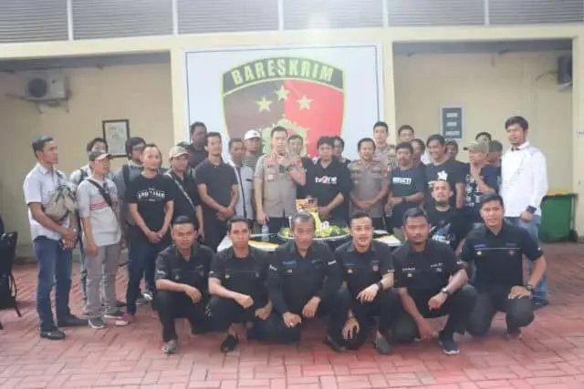 Polresta Bandara Soetta Bersama Wartawan Kombata, Rayakan HPN 2020 Polresta Bandara Soetta Bersama Wartawan Kombata, Rayakan HPN 2020