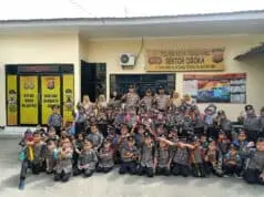 Polisi Sahabat Anak, Polsek Cisoka Kenalkan Profesi Dan Tugas Polisi Polisi Sahabat Anak, Polsek Cisoka Kenalkan Profesi Dan Tugas Polisi
