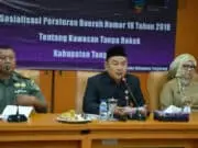 Pemkab Tangerang Bentuk Satgas Kawasan Tampa Roko Pemkab Tangerang Bentuk Satgas Kawasan Tampa Roko