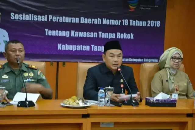 Pemkab Tangerang Bentuk Satgas Kawasan Tampa Roko Pemkab Tangerang Bentuk Satgas Kawasan Tampa Roko