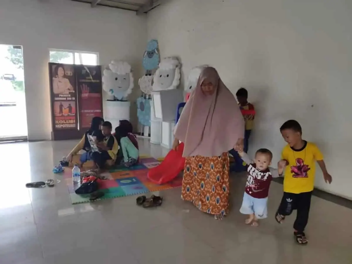 Tingkatkan Pelayanan, Polresta Bandara Soetta Sediakan Ruang Ramah Anak