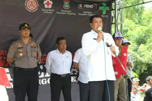 Sekda Tangerang Buka Pelatihan Relawan Siaga Bencana Di Solear Sekda Tangerang Buka Pelatihan Relawan Siaga Bencana Di Solear