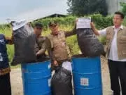 BKN Musnahkan 3 Kantong Kertas Coretan Peserta Ujian SKD CPNS Kabupaten Tangerang BKN Musnahkan 3 Kantong Kertas Coretan Peserta Ujian SKD CPNS Kabupaten Tangerang
