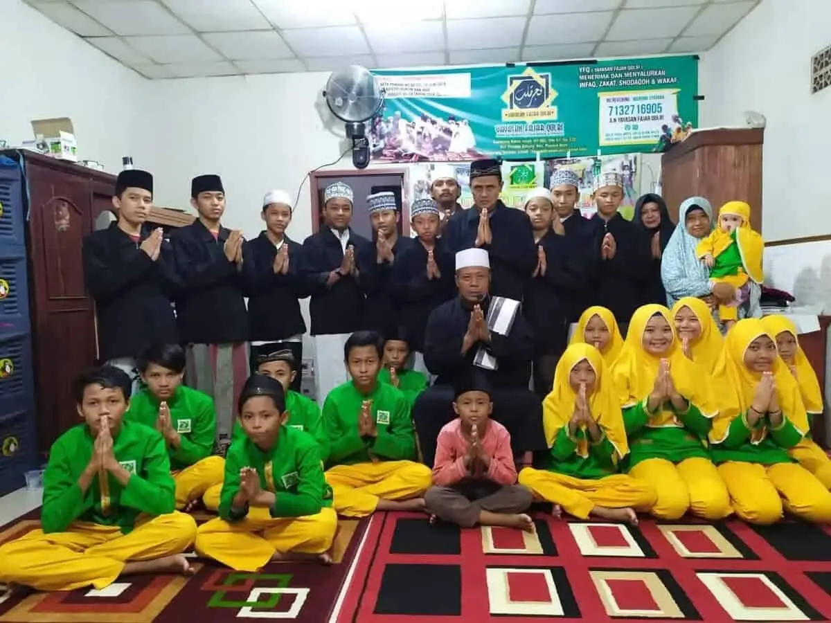 Begini Cara Anak Asuh Mengisi Liburan di Yayasan Fajar Qolbi