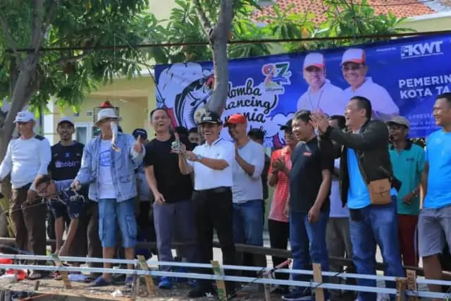 Hadari Mancing Mania, Ini Pesan Sachrudin Hadari Mancing Mania, Ini Pesan Sachrudin