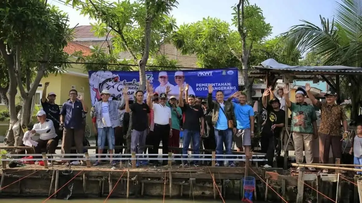 Hadari Mancing Mania, Ini Pesan Sachrudin