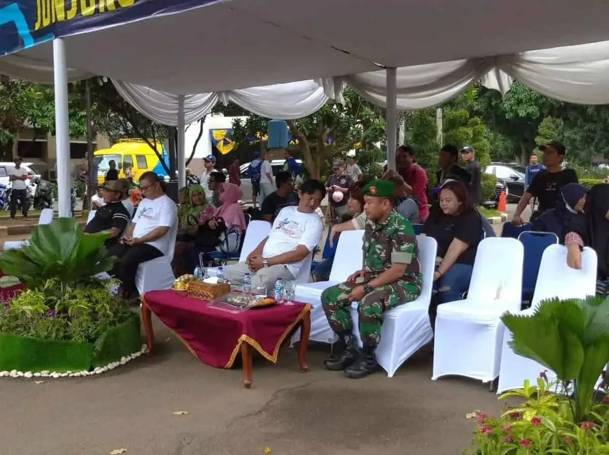 Sambut Hut Ke 27, Ribuan Komunitas Ramaikan Festival Burung Berkicau Piala Wali Kota Tangerang