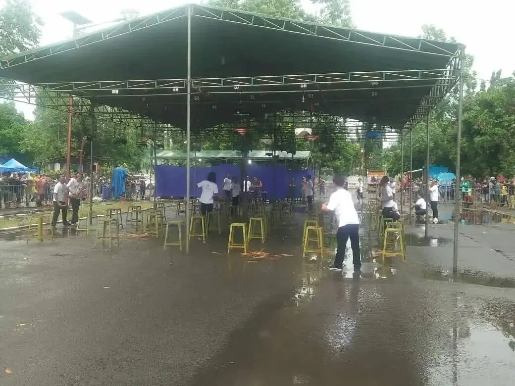 Sambut Hut Ke 27, Ribuan Komunitas Ramaikan Festival Burung Berkicau Piala Wali Kota Tangerang