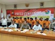 18 Pengedar Narkoba, Ditangkap Satresnarkoba Polresta Tangerang 18 Pengedar Narkoba, Ditangkap Satresnarkoba Polresta Tangerang