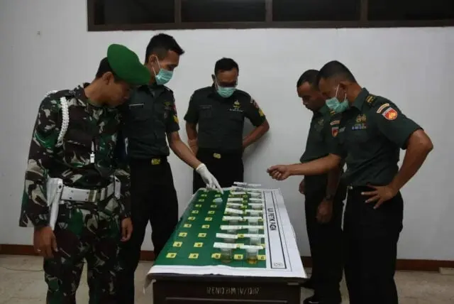 Anggota Pendam Diharamkan Mendekati Narkoba Anggota Pendam Diharamkan Mendekati Narkoba