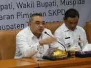 Bupati Zaki Hadiri Pekan Panutan Penyampaian SPT Tahunan Bupati Zaki Hadiri Pekan Panutan Penyampaian SPT Tahunan
