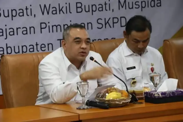 Bupati Zaki Hadiri Pekan Panutan Penyampaian SPT Tahunan Bupati Zaki Hadiri Pekan Panutan Penyampaian SPT Tahunan