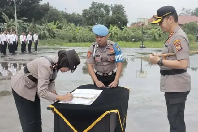 AKBP Yessi Kurniati, Resmi Menjabat Wakapolresta Bandara Soekarno Hatta AKBP Yessi Kurniati, Resmi Menjabat Wakapolresta Bandara Soekarno Hatta