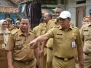 Sekda Tinjau Kesiapan Kunjungan Ibu negara ke Desa Kohod Sekda Tinjau Kesiapan Kunjungan Ibu negara ke Desa Kohod