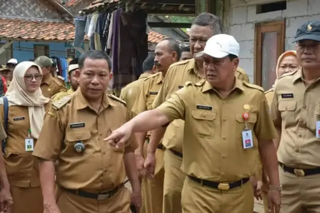 Sekda Tinjau Kesiapan Kunjungan Ibu negara ke Desa Kohod Sekda Tinjau Kesiapan Kunjungan Ibu negara ke Desa Kohod