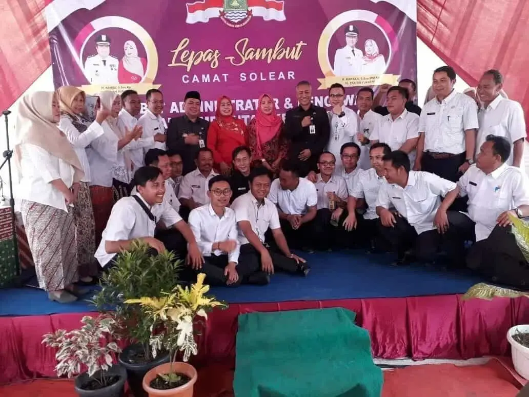 Lepas Sambut Camat Solear, Dihadiri Ratusan Warga