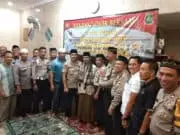 HUT Kota Tangerang ke-27, Polsek Batu Ceper Gelar Do’a dan Dzikir Bersama HUT Kota Tangerang ke-27, Polsek Batu Ceper Gelar Do'a dan Dzikir Bersama