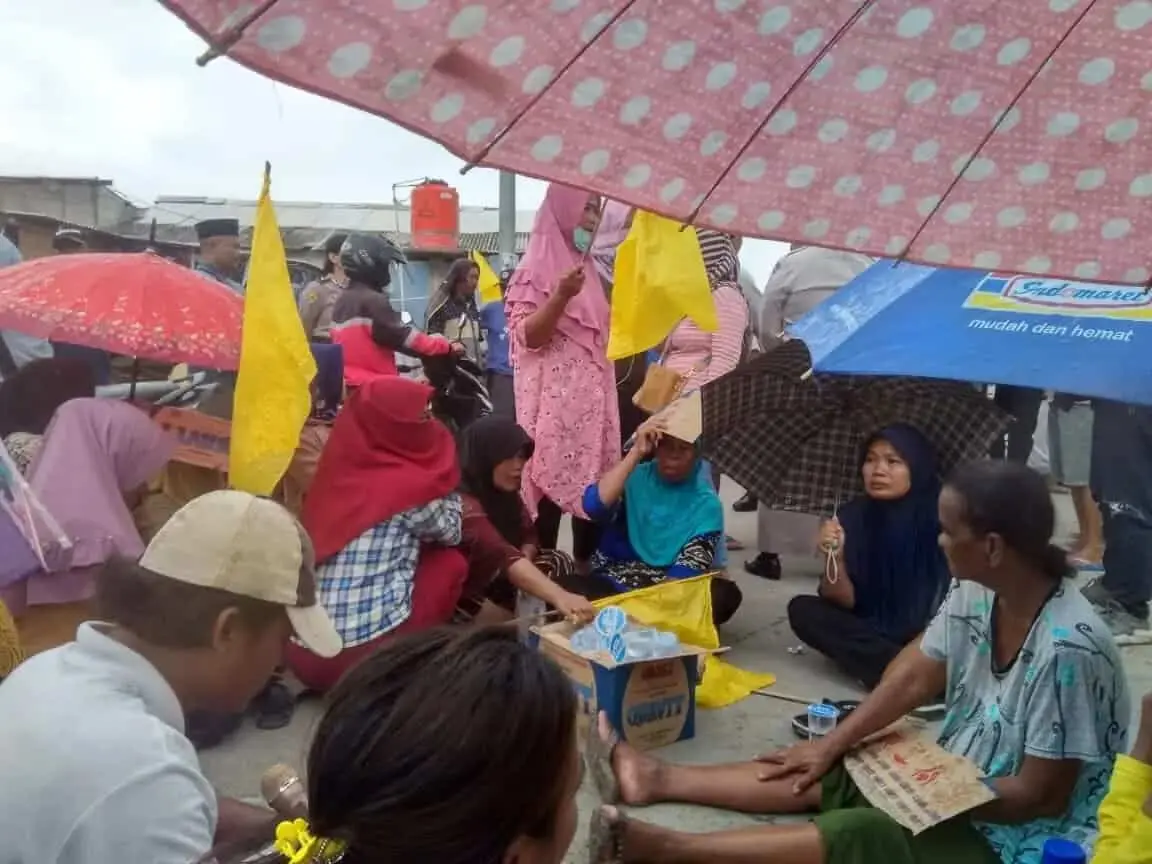 Warga Rawa Burung Kembali Demo