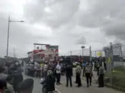 Warga Rawa Burung Kembali Demo Warga Rawa Burung Kembali Demo