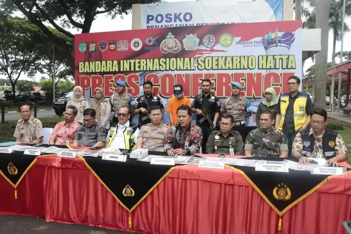 Sebarkan Hoaks Virus Corona via Medsos, RAF Diciduk Polisi Bandara Soetta