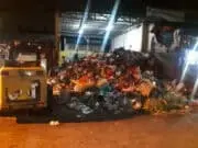 Pelaksana Kebersihan Pasar Curug Dukung Pemindahan Penampungan Sampah Pelaksana Kebersihan Pasar Curug Dukung Pemindahan Penampungan Sampah