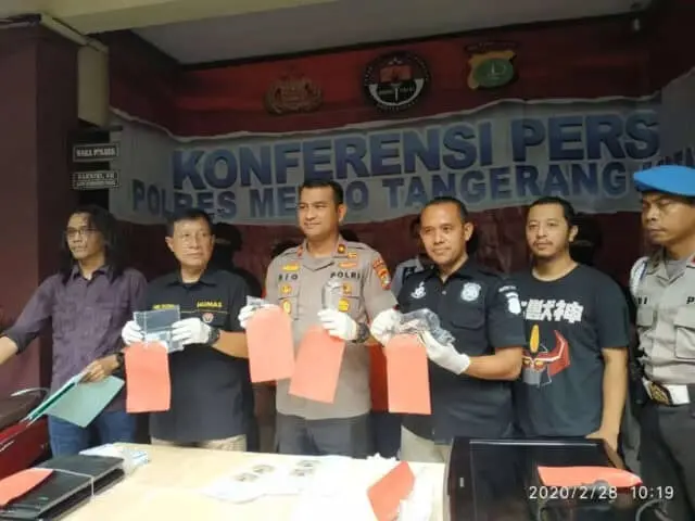 Komplotan Pencuri Rumah Kosong di Kota Tangerang, Dibekuk Polisi Komplotan Pencuri Rumah Kosong di Kota Tangerang, Dibekuk Polisi