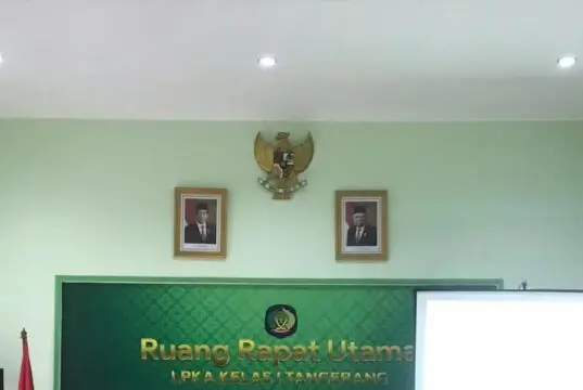 Resolusi Pemasyarakatan 2020, LPKA I Tangerang Komitmen Raih WBK/WBBM Resolusi Pemasyarakatan 2020, LPKA I Tangerang Komitmen Raih WBK/WBBM