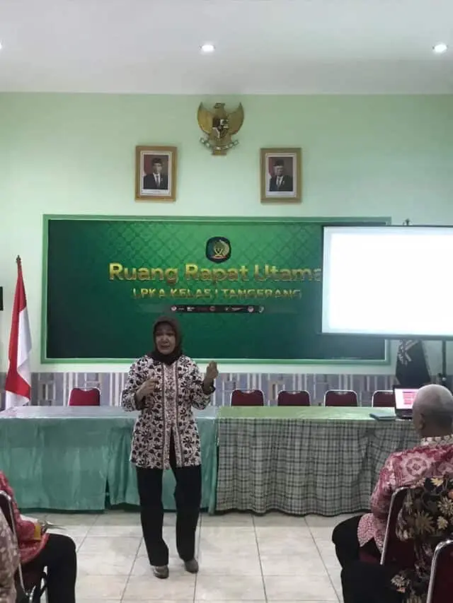Resolusi Pemasyarakatan 2020, LPKA I Tangerang Komitmen Raih WBK/WBBM Resolusi Pemasyarakatan 2020, LPKA I Tangerang Komitmen Raih WBK/WBBM