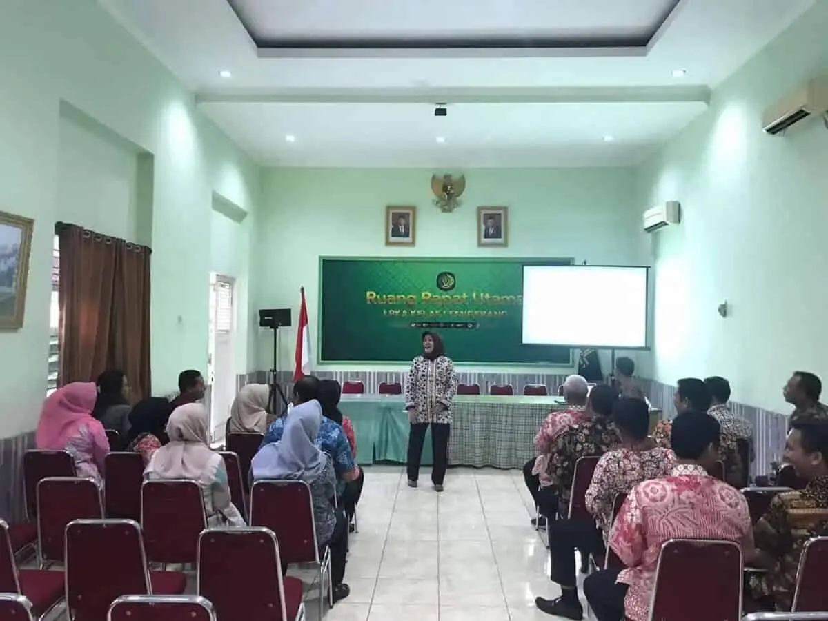 Resolusi Pemasyarakatan 2020, LPKA I Tangerang Komitmen Raih WBK/WBBM
