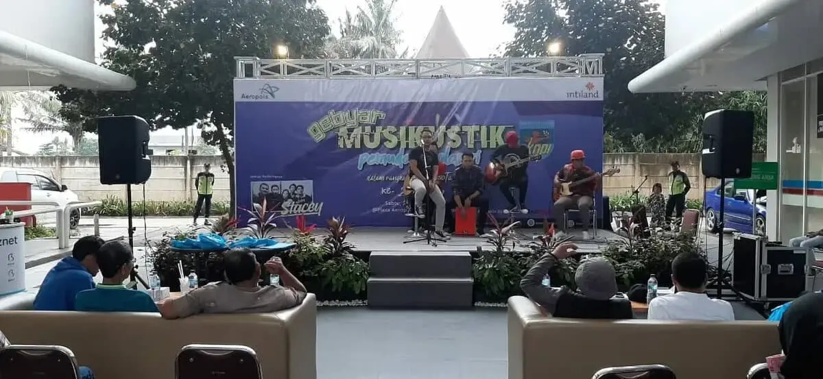 HUT Kota Tangerang ke 27, KNPI Neglasari Bersama Aeropolis Berdayakan Pemuda