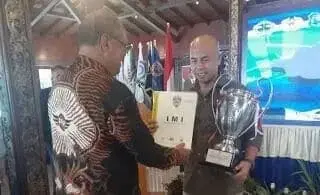 IMI Jateng, Anugerahi Danrem 071/Wijayakusuma Penghargaan Award 2020 IMI Jateng, Anugerahi Danrem 071/Wijayakusuma Penghargaan Award 2020