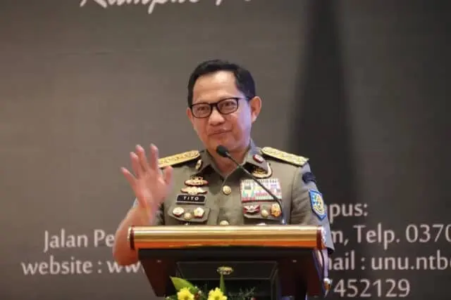 Mendagri : Jangan Anggap Remeh Satpol PP dan Satlinmas, Ini Profesi Mulia Mendagri : Jangan Anggap Remeh Satpol PP dan Satlinmas, Ini Profesi Mulia