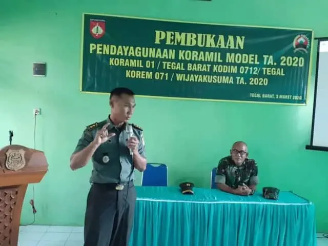 Tingkatkan SDM Apkowil, Korem 071/Wijayakusuma Gelar Pendayagunaan Koramil Model Tingkatkan SDM Apkowil, Korem 071/Wijayakusuma Gelar Pendayagunaan Koramil Model
