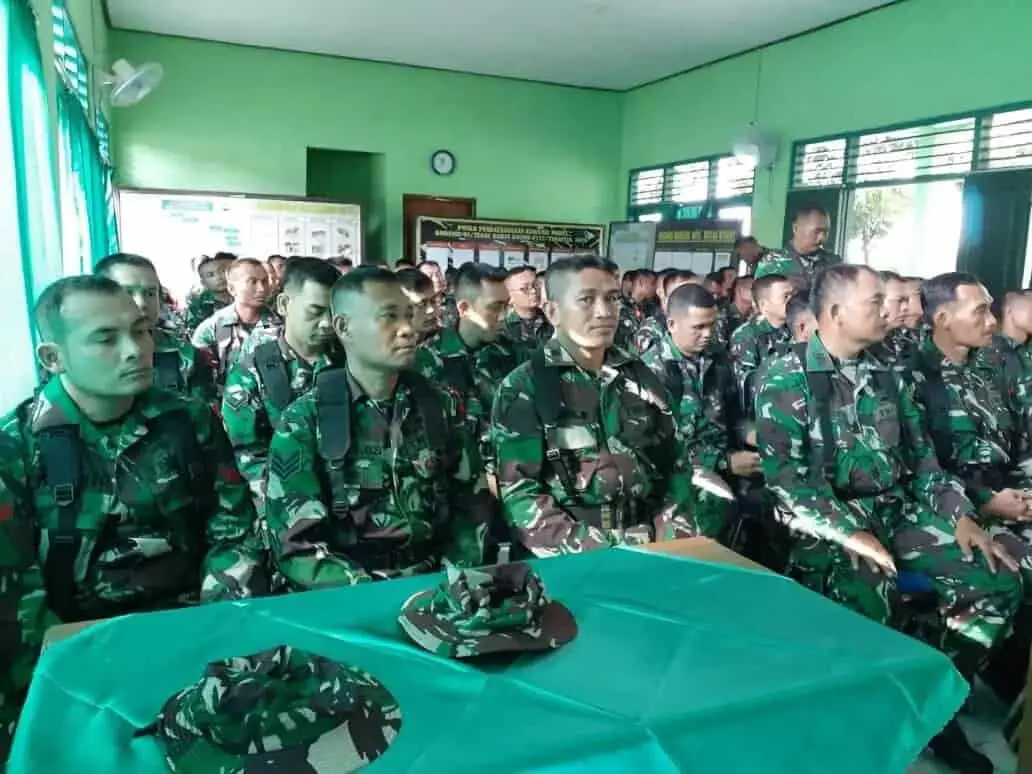 Tingkatkan SDM Apkowil, Korem 071/Wijayakusuma Gelar Pendayagunaan Koramil Model