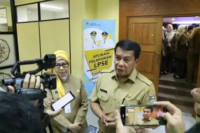 Pemkab Tangerang Lakukan Pengawasan Virus Corona Pemkab Tangerang Lakukan Pengawasan Virus Corona