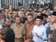 Aksi Damai Buruh di Banten Berjalan Kondusif