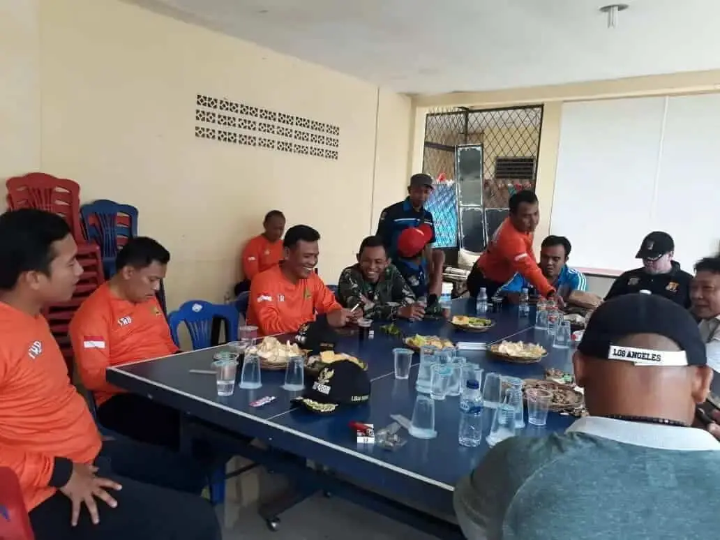 Tanggulangi Banjir, Rispanel Arya Bersama Tiga Pilar Kecamatan Curug Sasrak Anak Kali Sabi