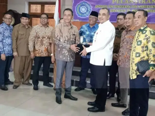 Bupati Tangerang Terima kunjungan DPRD Banten Bupati Tangerang Terima kunjungan DPRD Banten
