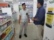 Polda Banten Cek Ketersediaan Masker dan Antiseptik
