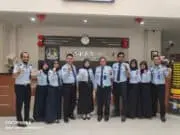 Target WBK/WBBM, LPKA I Tangerang Kirim Tim Studi Banding di Imigrasi Tangerang Target WBK/WBBM, LPKA I Tangerang Kirim Tim Studi Banding di Imigrasi Tangerang