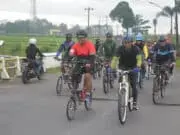 Gowes Bareng Sarana Sapa Warga Gowes Bareng Sarana Sapa Warga