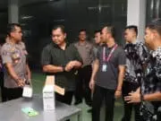 Direskrimsus Polda Banten, Grebek Pabrik Yang Produksi Masker Illegal
