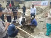 Kapolsek Cisauk Pasang Batu Pertama Pembangunan Mushala Arraudhoh Kapolsek Cisauk Pasang Batu Pertama Pembangunan Mushala Arraudhoh